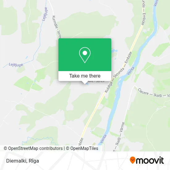 Diemalki map