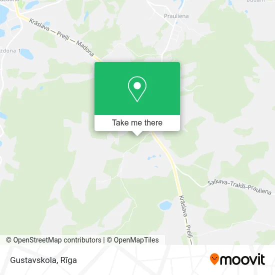 Gustavskola map