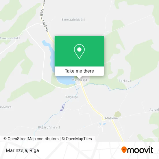 Marinzeja map