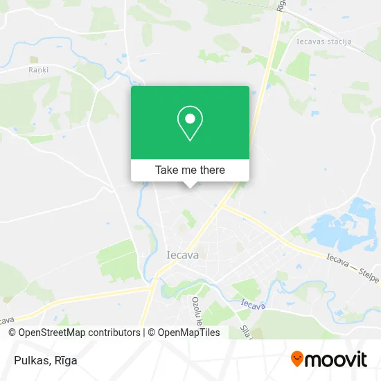 Pulkas map