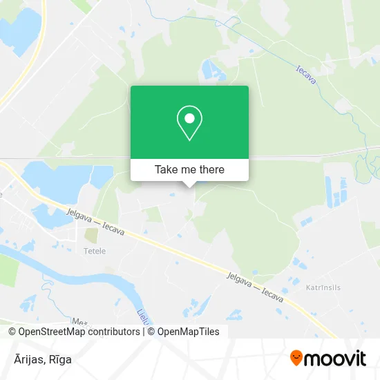 Ārijas map