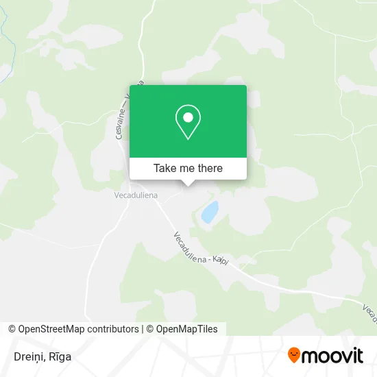 Dreiņi map