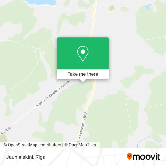 Jaunleiskini map