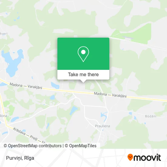 Purviņi map