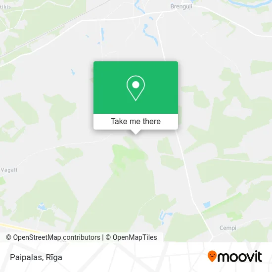 Paipalas map