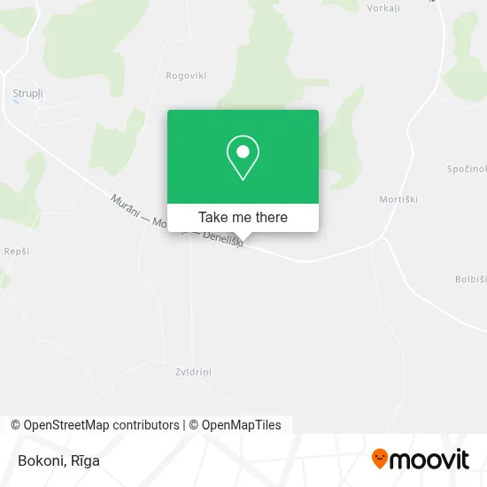 Bokoni map