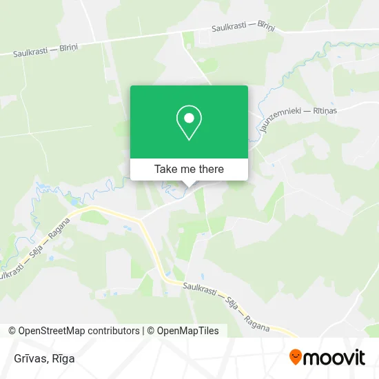 Grīvas map