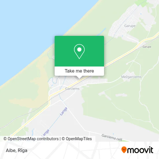 Aibe map