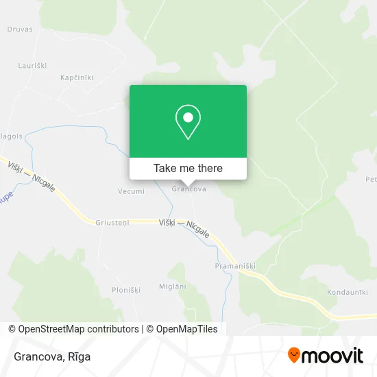 Grancova map