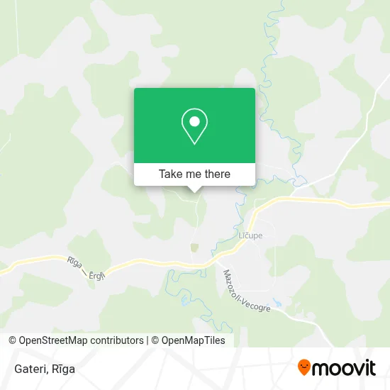 Gateri map
