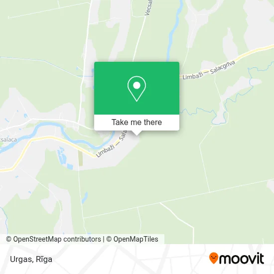 Urgas map