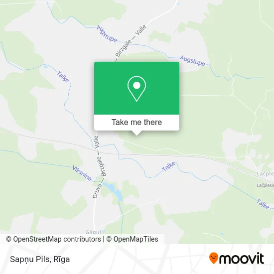 Sapņu Pils map