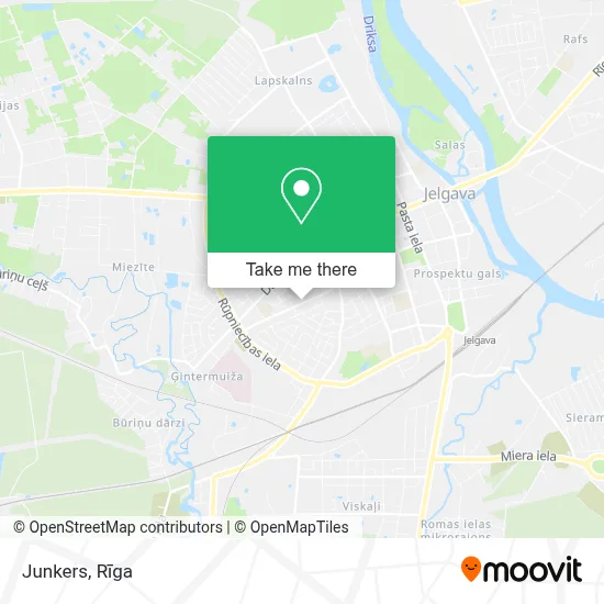 Junkers map