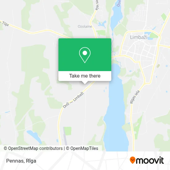 Pennas map