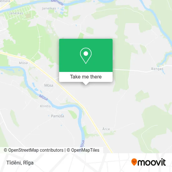 Tīdēni map