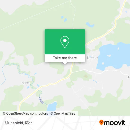 Mucenieki map