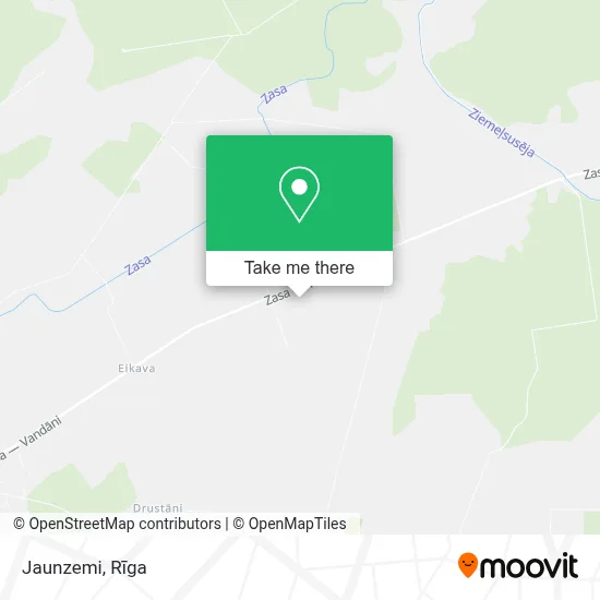 Jaunzemi map