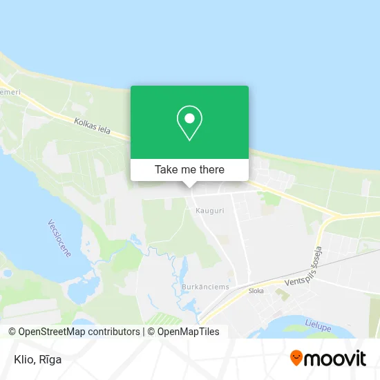 Klio map