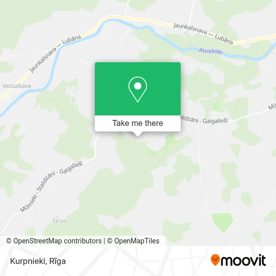 Kurpnieki map