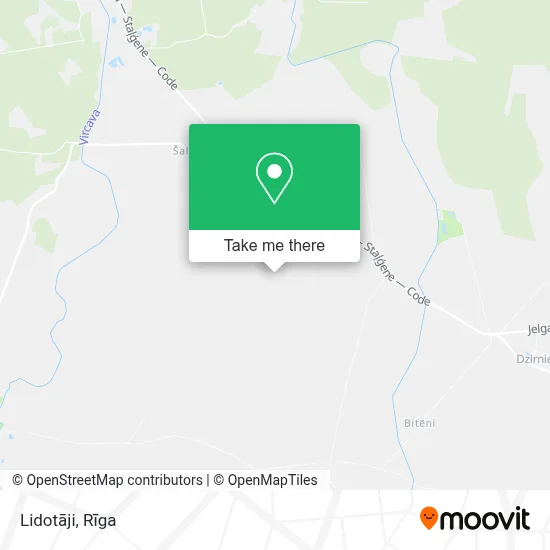 Lidotāji map