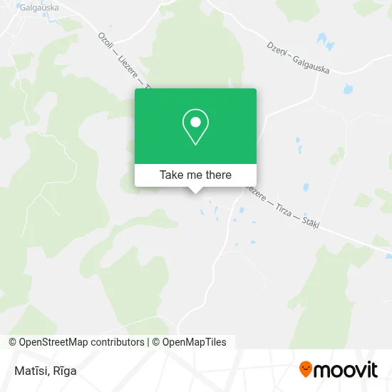 Matīsi map