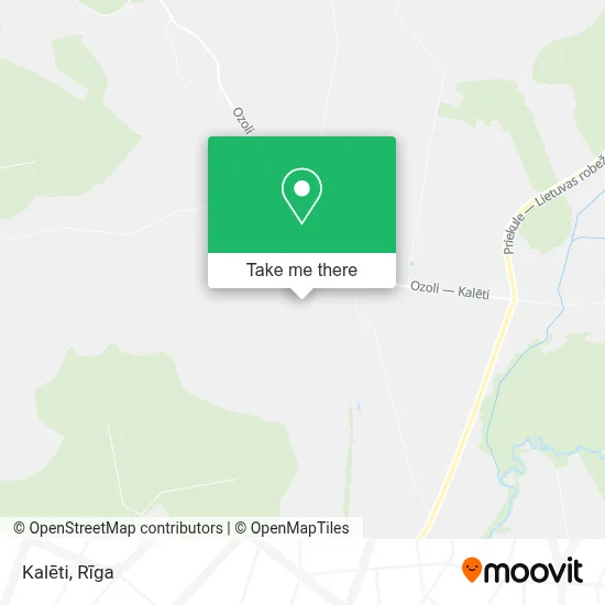 Kalēti map