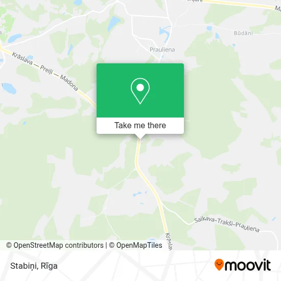 Stabiņi map