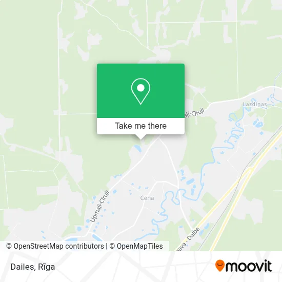 Dailes map