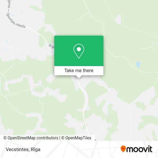 Vecstintes map