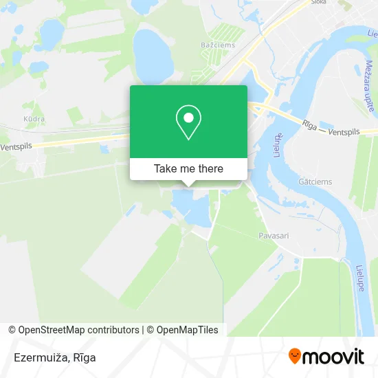Ezermuiža map