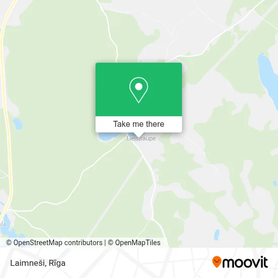Laimneši map