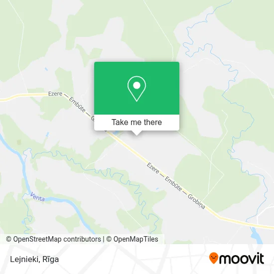 Lejnieki map