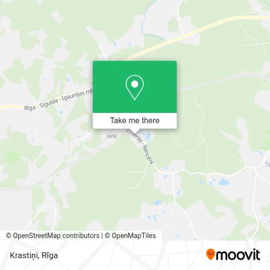 Krastiņi map