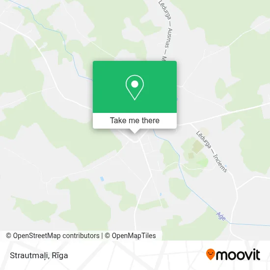 Strautmaļi map