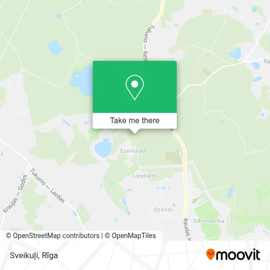 Sveikuļi map