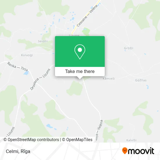 Celmi map