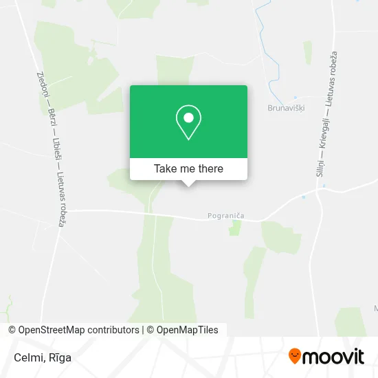 Celmi map