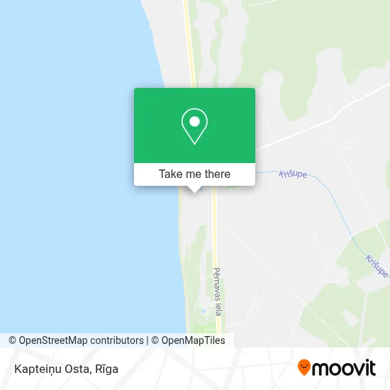 Kapteiņu Osta map