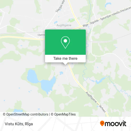 Vistu Kūts map