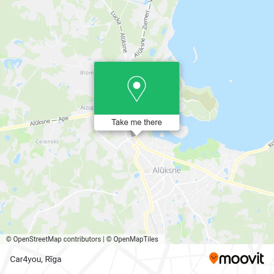 Car4you map