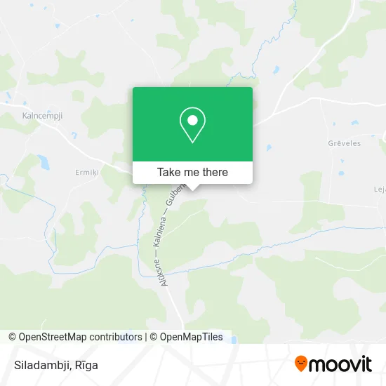 Siladambji map