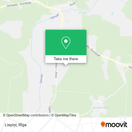Liepiņi map
