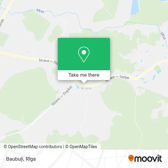 Baubuļi map