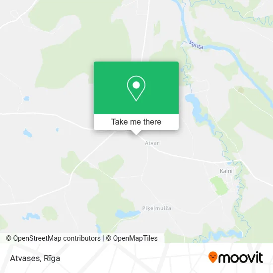 Atvases map