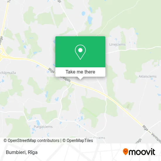 Bumbieri map
