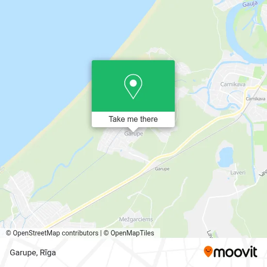 Garupe map