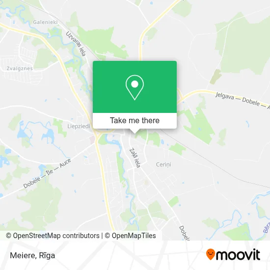 Meiere map