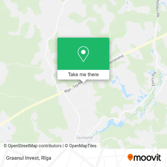 Graanul Invest map