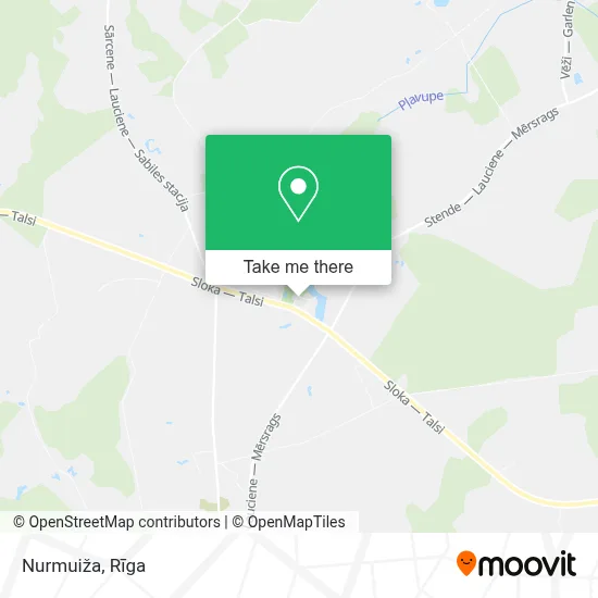 Nurmuiža map