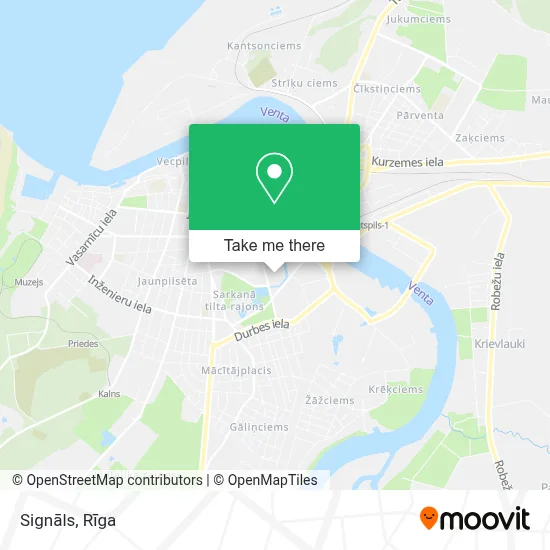 Signāls map